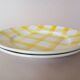 2 Moulin des Loups yellow “Tablecloth” plates