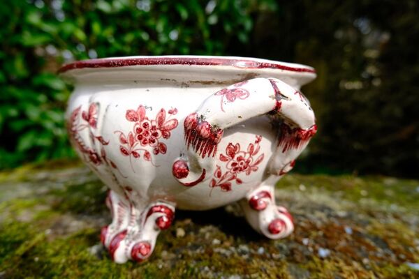 Soupière centre de table avec plateau