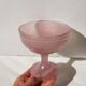 Set de 2 coupelles à dessert vintage en verre opalin dépoli opalin par luminarc