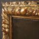 Antique Italian portrait painting from the 17th century