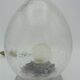 Cracked glass lamp