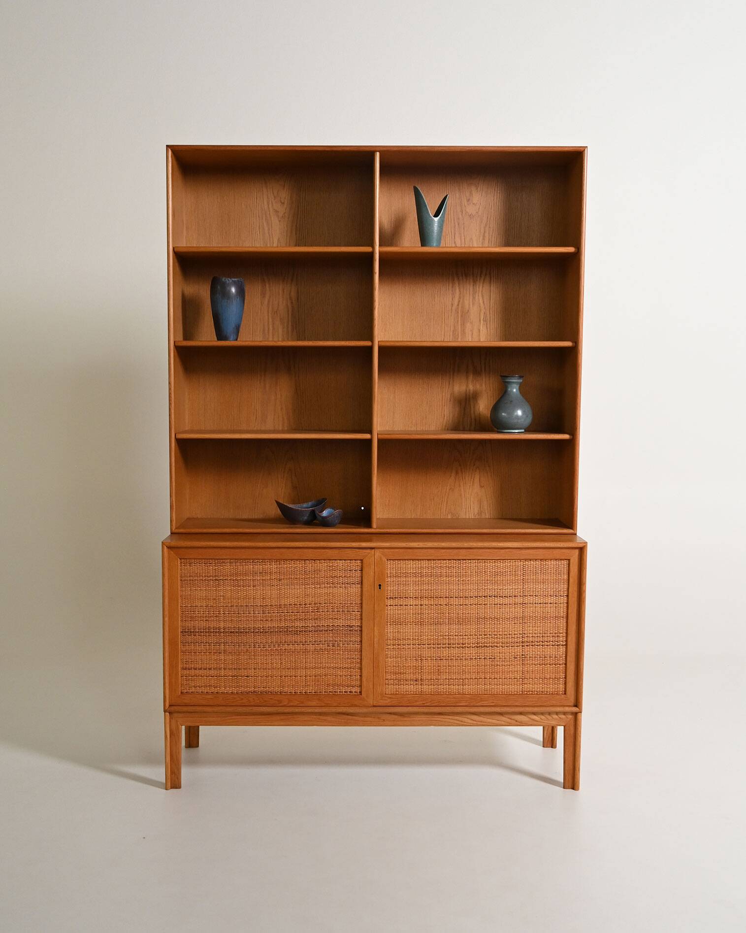 Bookcase by Alf Svensson for Bjästa Möbelfabrik, 1960s