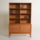 Bookcase by Alf Svensson for Bjästa Möbelfabrik, 1960s