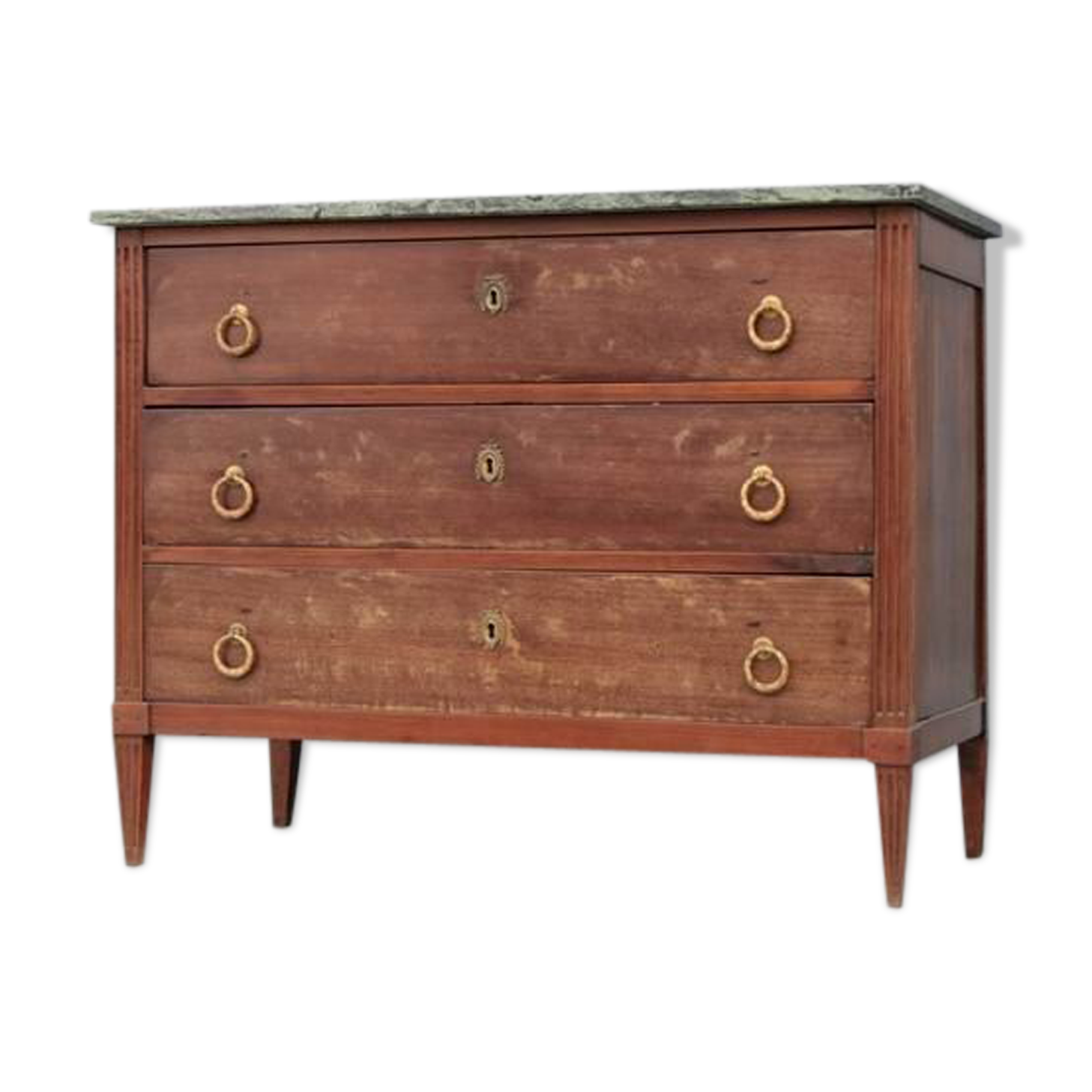 Louis XVI style mahogany Dresser