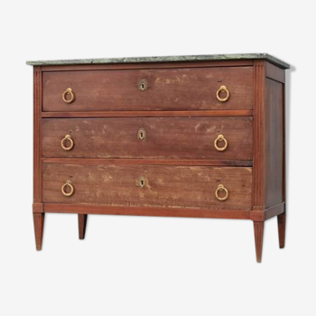 Louis XVI style mahogany Dresser