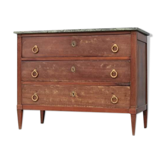 Louis XVI style mahogany Dresser