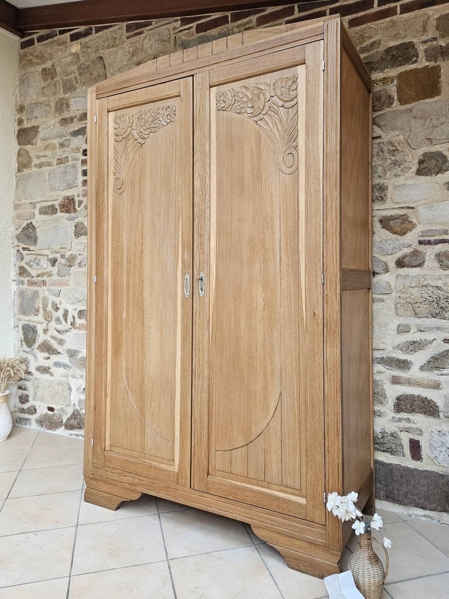Parisian Art Deco wardrobe
