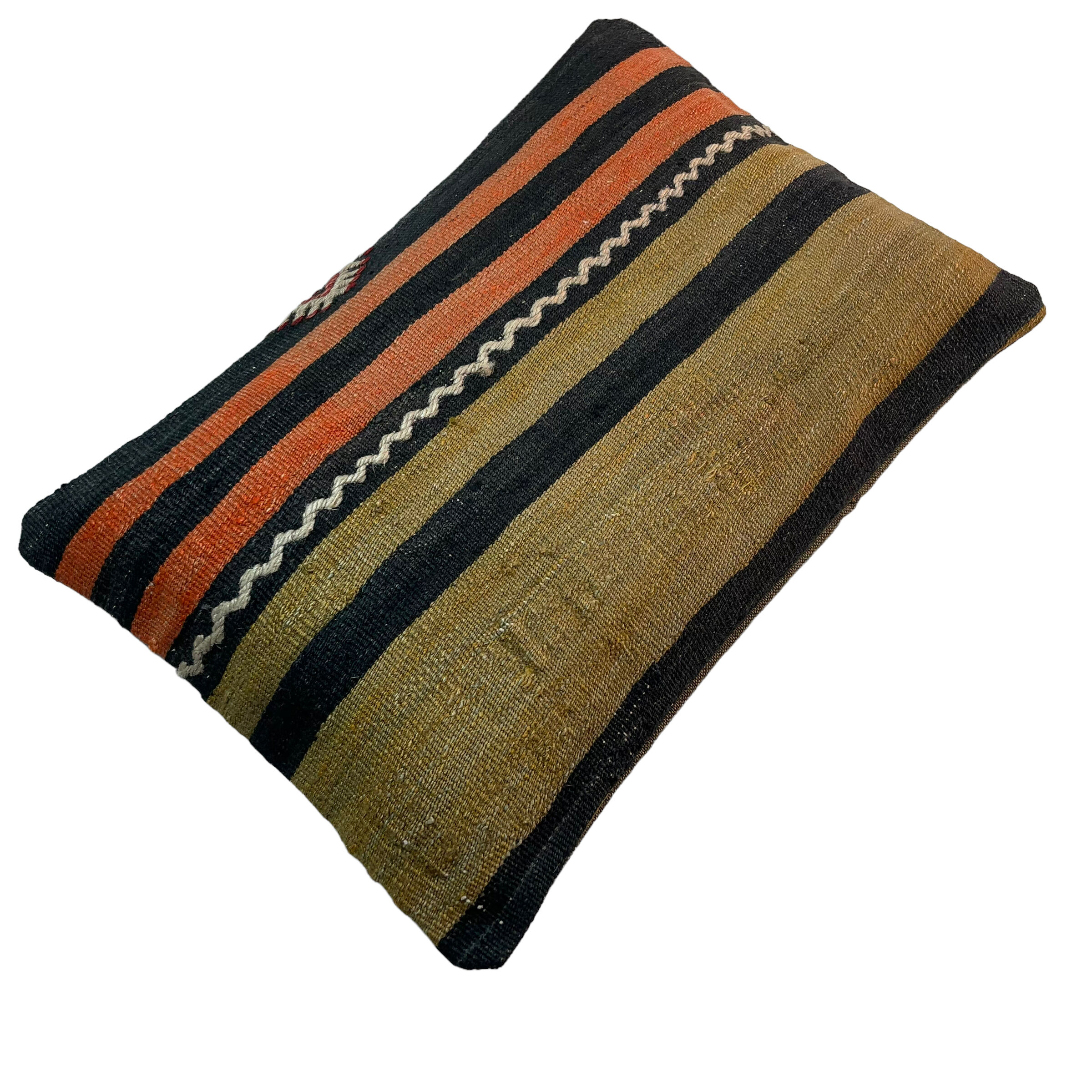 Vintage turkish handmade cushion cover , 30 x 50 cm
