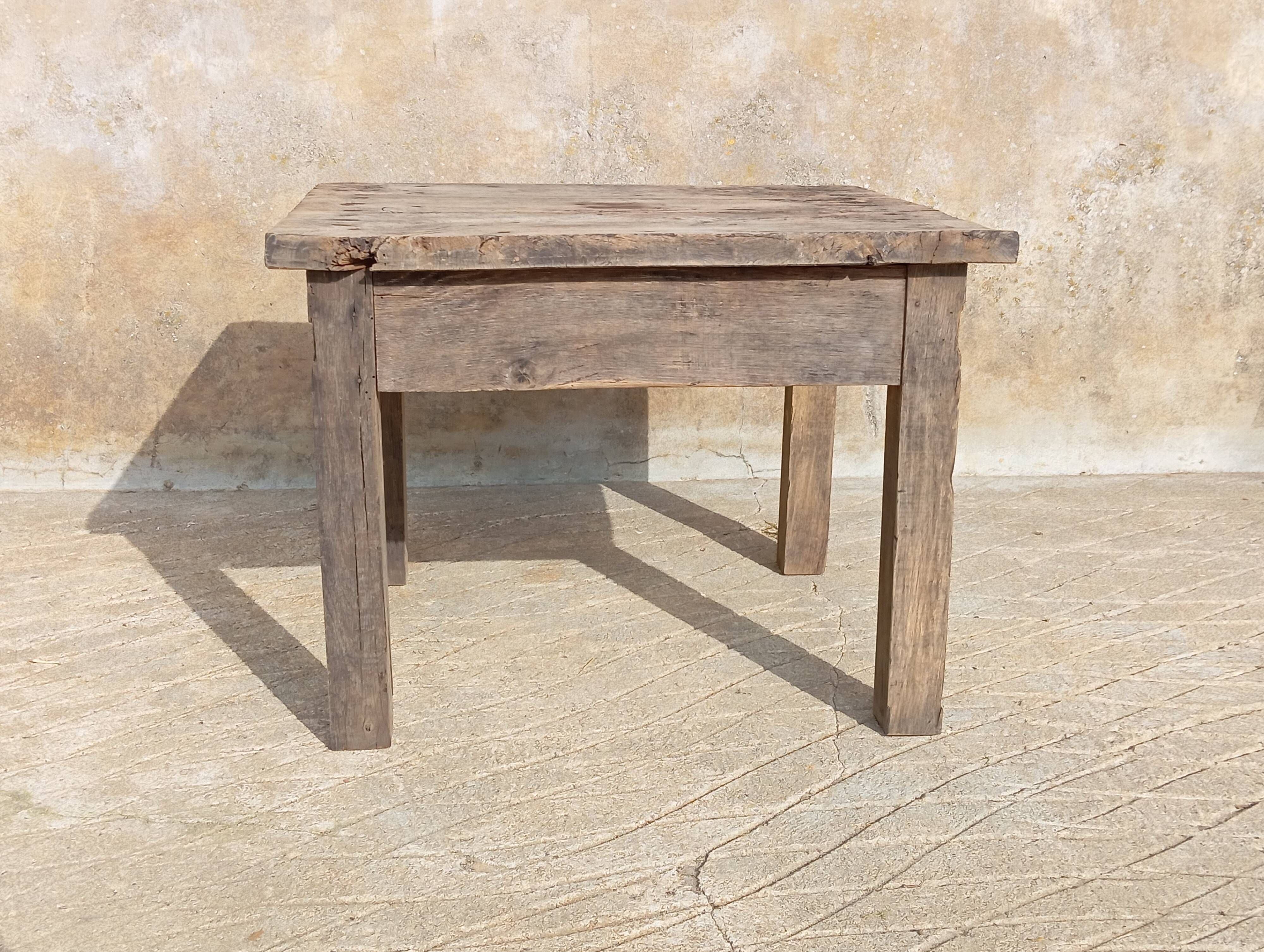 Farmhouse style coffee table
