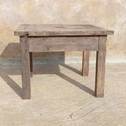 Table basse style table de ferme
