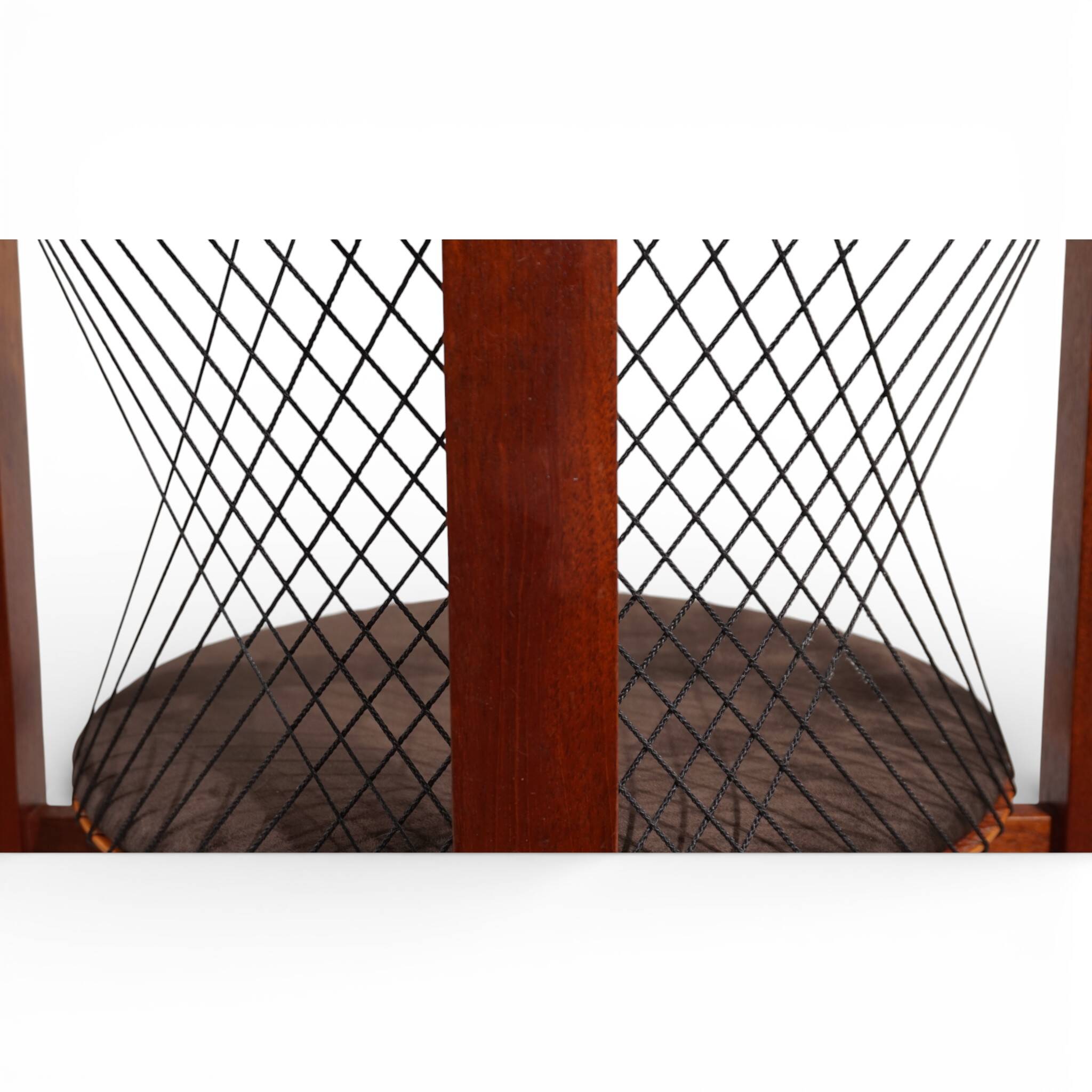 Tranekaer String side/dining chair by Niels Jorgen Haugesen, 1970