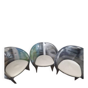 fauteuils Flower Pierre