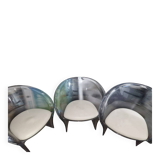 Flower armchairs by Pierre Paulin