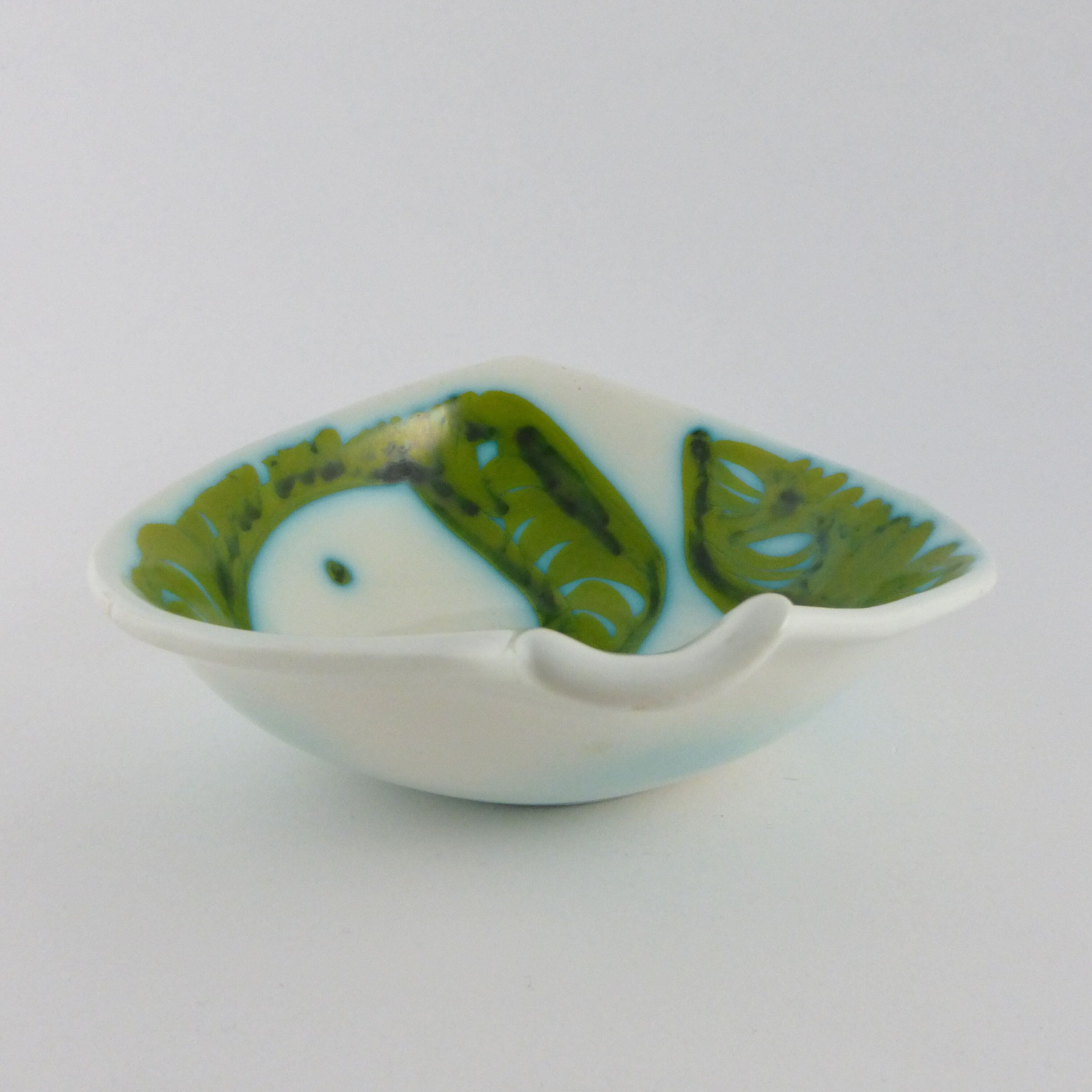 Italian ceramic Tasca - Cup fish of the 50s/60s