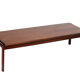 Midcentury Danish rosewood coffee table