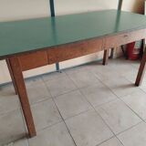 Vintage canteen table