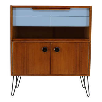 1960s Upcycled Cabinet ,Czechoslovakia