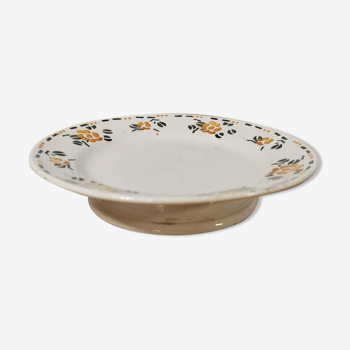 Assiette piedouche des frères labrut