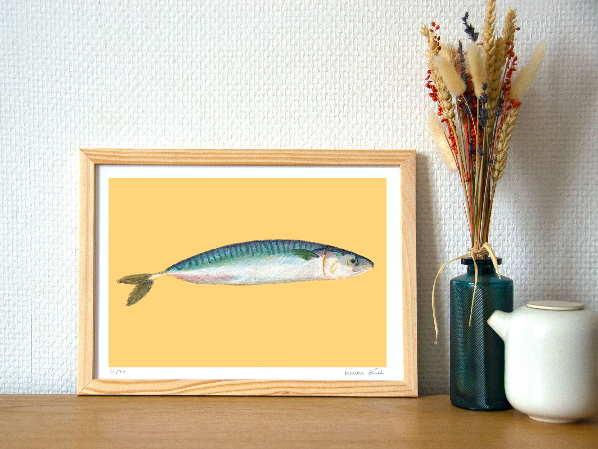 Still life - Mackerel