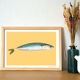 Still life - Mackerel