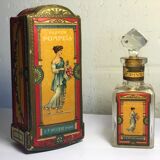 Old flacon with louis-toussaint piver Pompeia box 1907 empty year