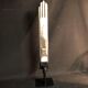 Form of Glover in chromed metal 1940 man hand