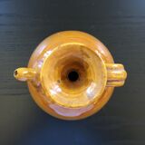 Italian ochre yellow jug