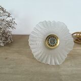 Pair of tulip walking lamps