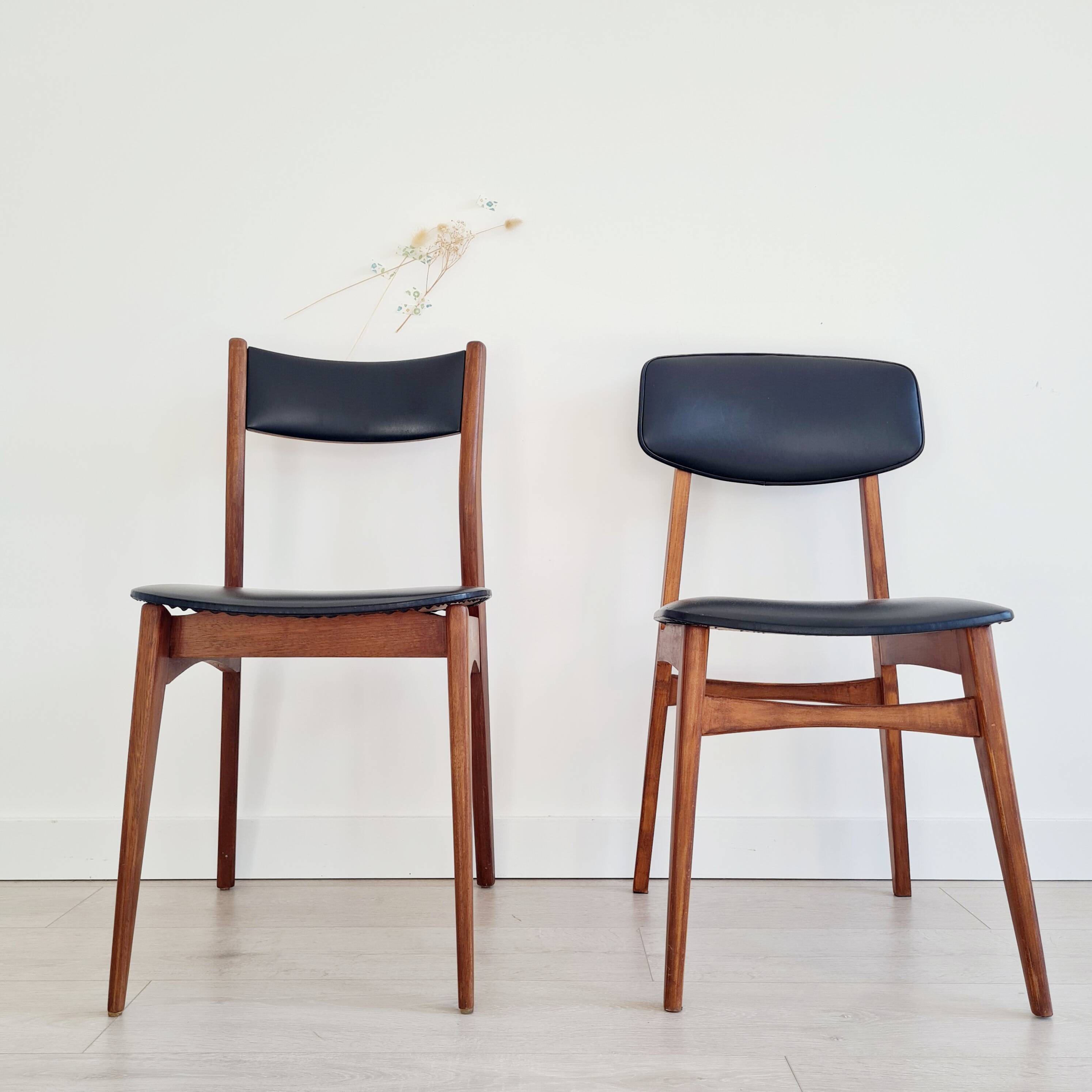 Pair of Scandinavian chairs