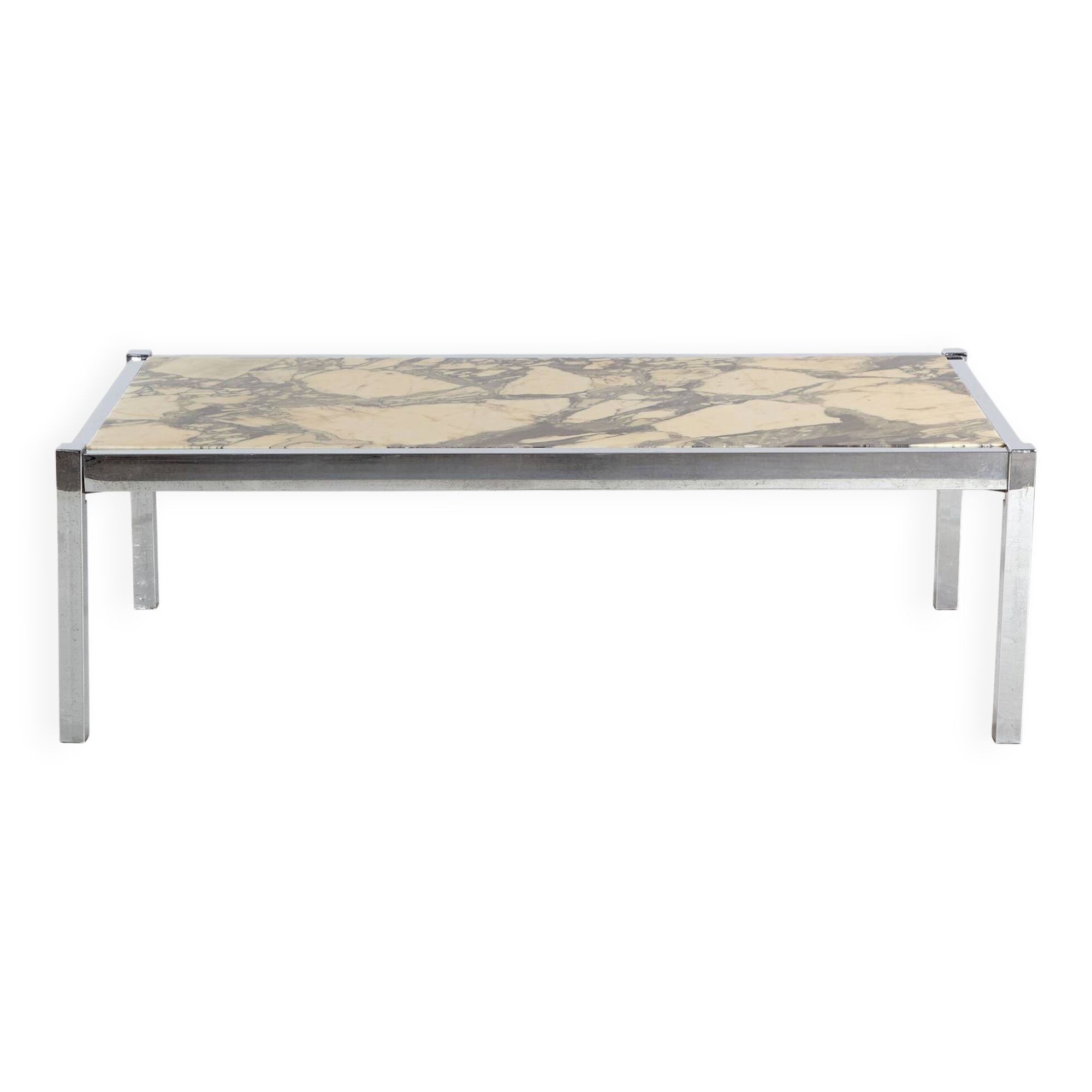 Marble coffee table