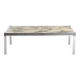 Marble coffee table
