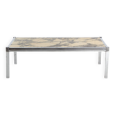 Marble coffee table