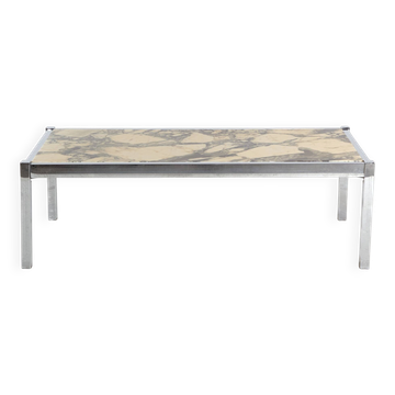 Table basse en marbre
