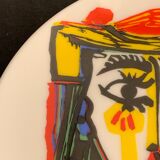 Empty pocket in polychrome earthenware Picasso, 1988