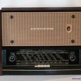Poste radio Pathé Marconi modèle 66 tsf lampes