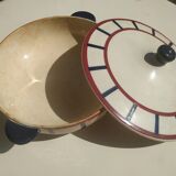 Basque soup maker Bearn Creil and Montereau