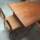 Scandinavian teak dining set – Johannes Andersen / Uldum