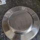 Shallow round plate Jean Couzon