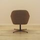 Brown armchair, Danish design, 1970s, production: Denmark