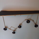 Wall coat rack