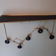 Wall coat rack