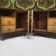 Pair of vintage bedside tables from the 1960s.