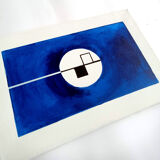 Minimalist geometric composition