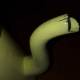 Vintage enameled sheet metal coffee maker