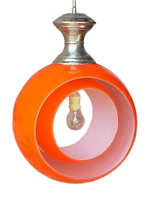 Eclipse hanging lamp Venice Italy, 60s