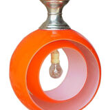 Eclipse hanging lamp Venice Italy, 60s