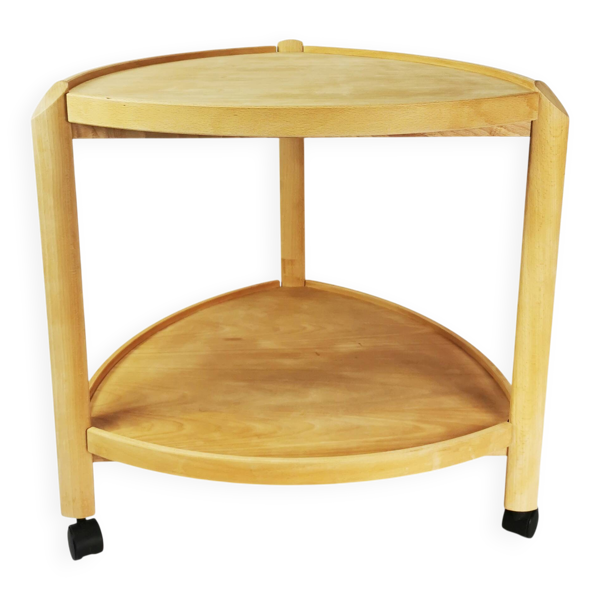 Table d'appoint/bar moderniste, Danemark, années 1980.