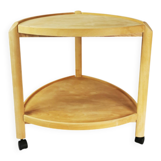 Modernist side table/bar, Denmark, 1980s.
