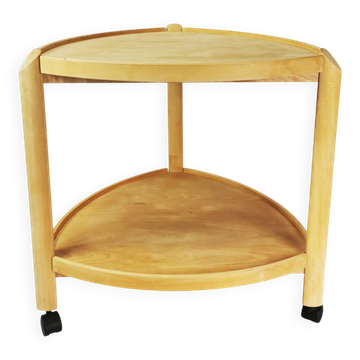 Modernist side table/bar, Denmark, 1980s.