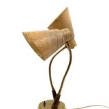 Mid-century modern two lights lamp, France circa 1960